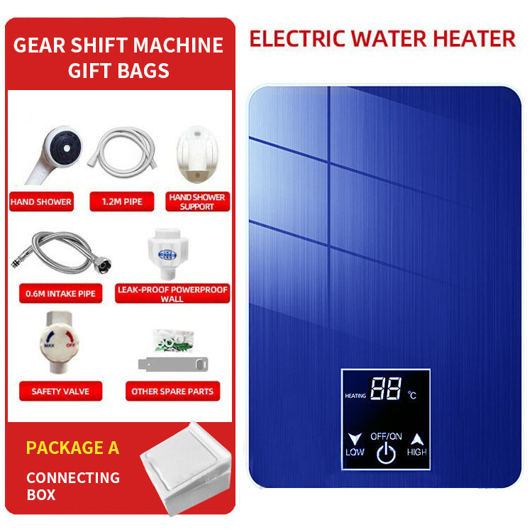 国境を越えたインスタント電気温水器 110V 家庭用インスタント加熱小型シャワーインテリジェント恒温バス省エネ|undefined
