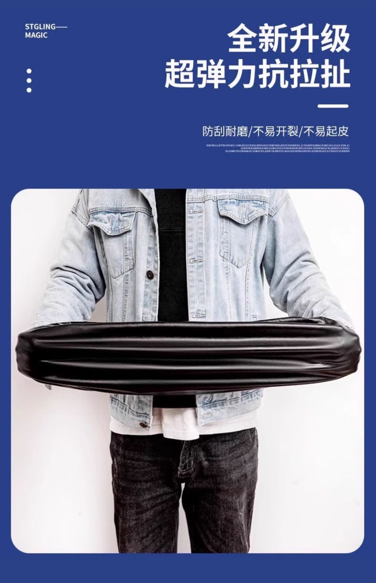 Seat Cover Leather Rainproof Thickened Electric Vehicle Universal Seat Cushion