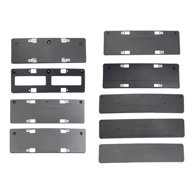 License plate holder/license plate holder — Manshi brand is suitable for Mercedes-Benz