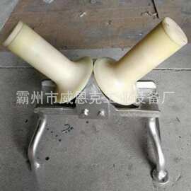 不锈钢MC尼龙放线滑轮直跑吊轮电力电缆拉线滑车地面直线电缆滑轮