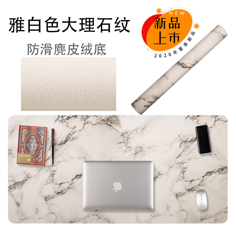 우아한 흰색 대리석 패턴