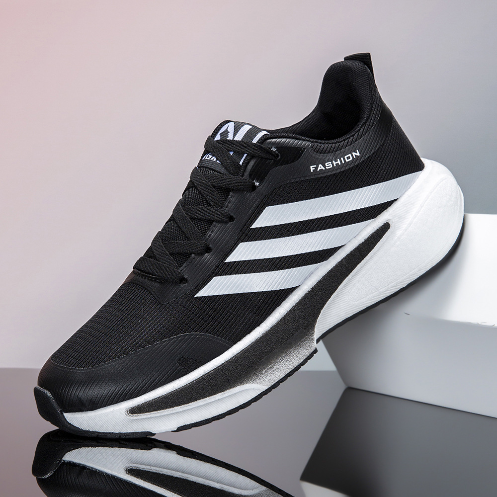 New Unisex Sports Shoes with Real Popcorn Ultra-Light Soft Soles, Couple's Running Shoes, Popular Casual Shoes from Live Broadcasts