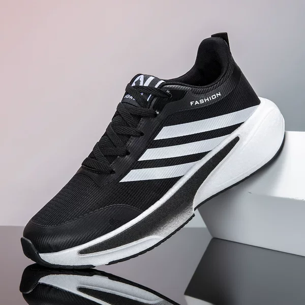 New Unisex Sports Shoes with Real Popcorn Ultra-Light Soft Soles, Couple's Running Shoes, Popular Casual Shoes from Live Broadcasts