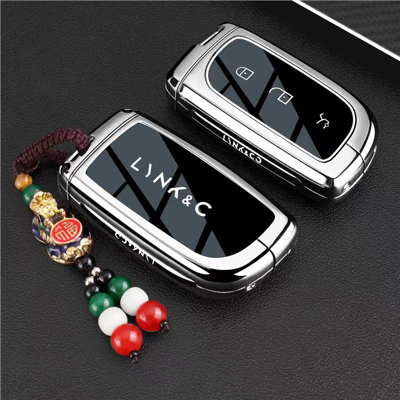 Suitable for Lynk & Co 900 Key Cover 26 Models 07Emp New 10/08Emp Shell Z20/Z10 Car Bag Lynk & Co Buckle