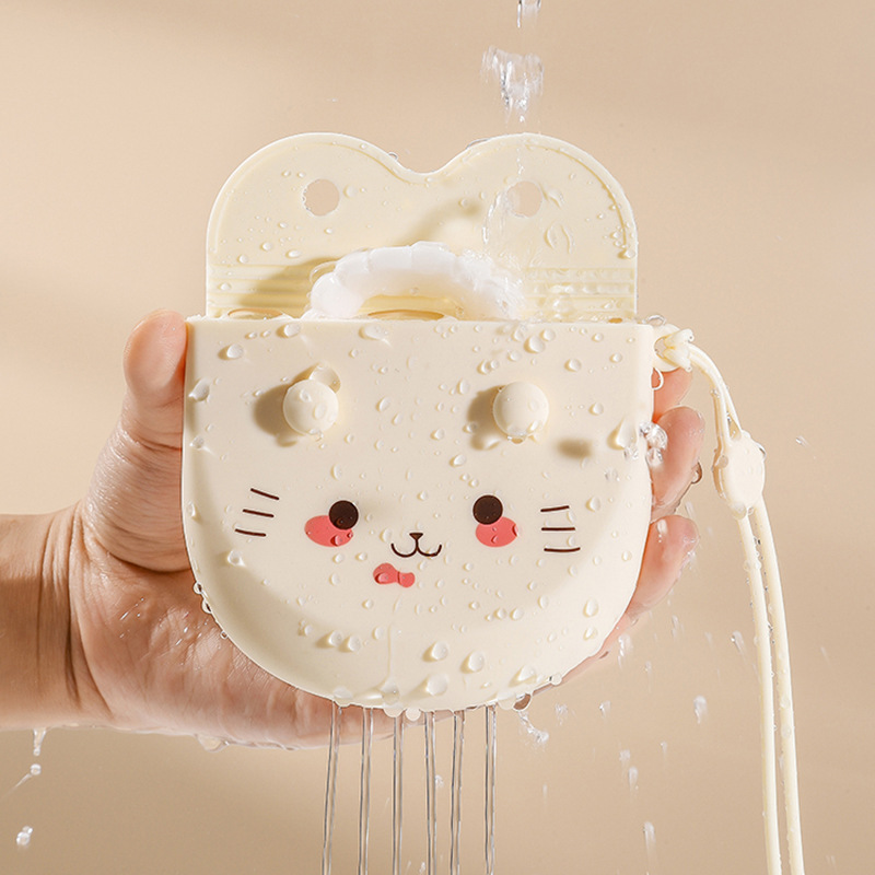 Invisible Braces Storage Box, Portable Silicone Braces, Silicone Storage Bag, Portable Cleaning Retainer