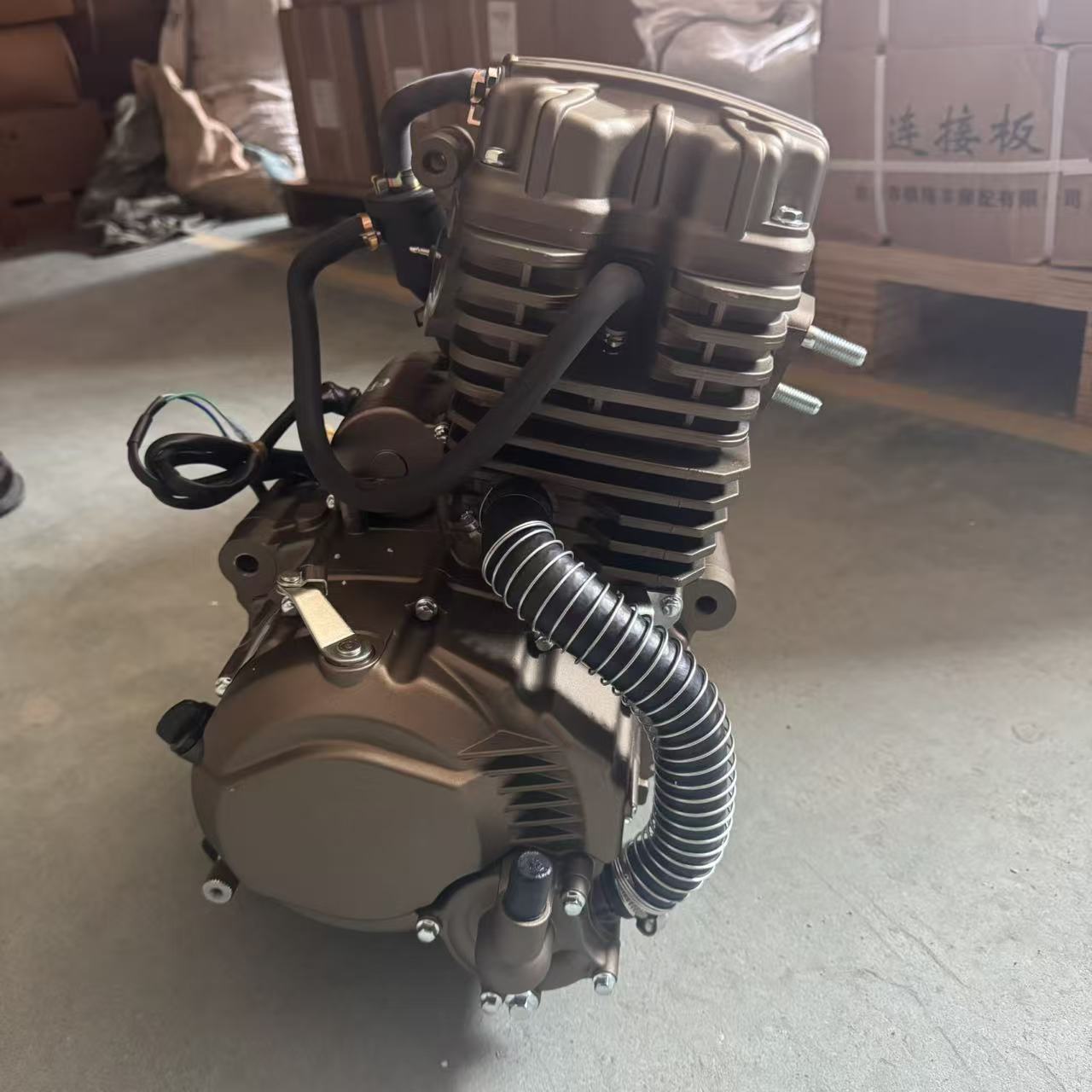 Suitable for Tricycles with Water-Cooled 350Cc Black Brand New Engine Atv Four-Wheel Drive