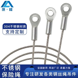 其他金属丝;金属丝绳;其他灯具配件