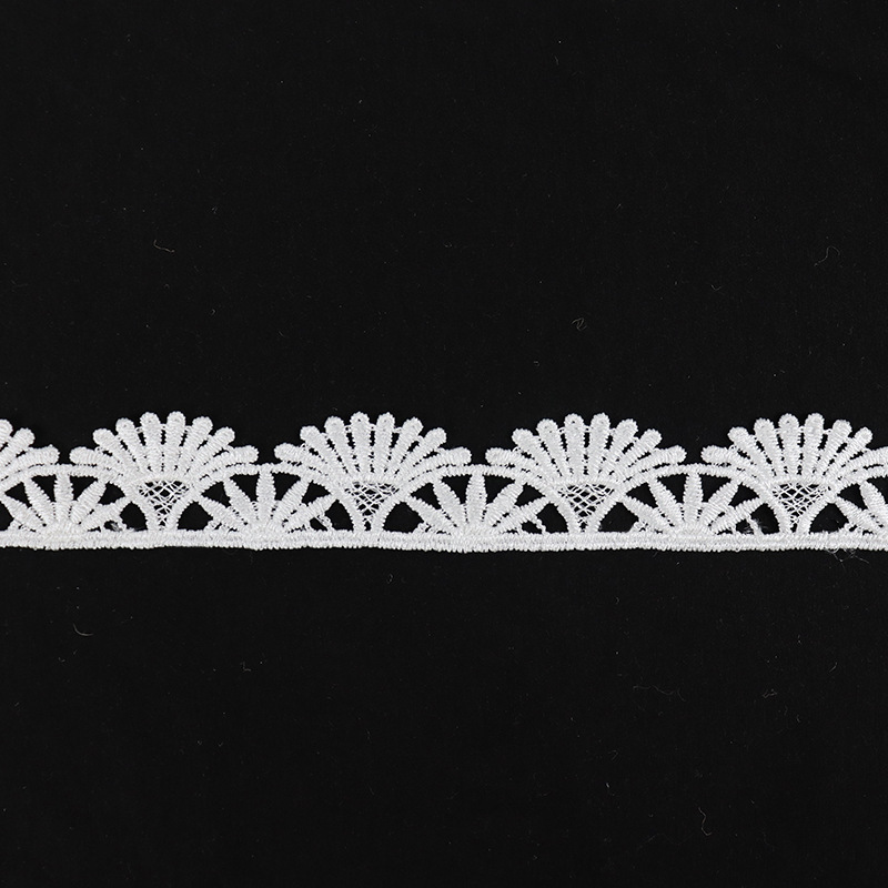 白色水溶窄边-JY146