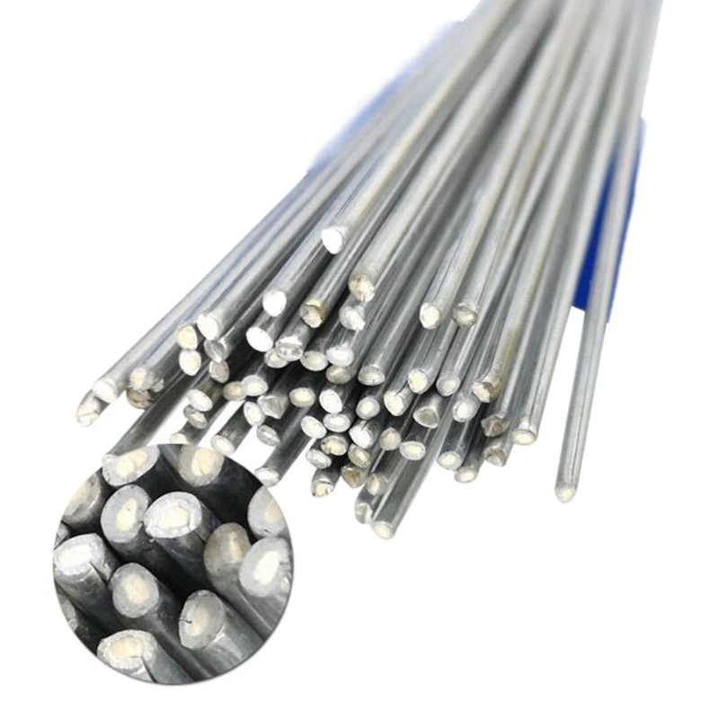 Трансграничная низкотемпературная алюминиевая сварочная проволока 1,6 2,0 2,5 мм, не требует сварки, порошок 33/50 см, алюминиевый сварочный стержень Amazon с сердечком