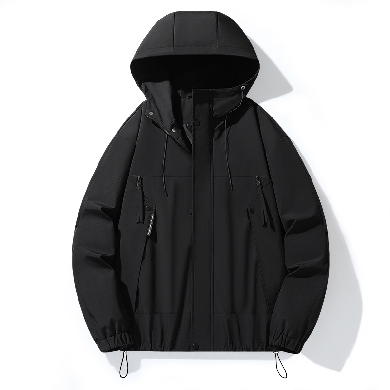 2025 Spring and Autumn New Style Jacket for Men and Women Cross-border for Lovers Outdoor Stormtrooper Windproof Waterproof Coat