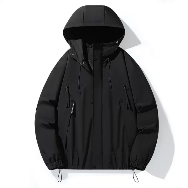 2025 Spring and Autumn New Style Jacket for Men and Women Cross-border for Lovers Outdoor Stormtrooper Windproof Waterproof Coat