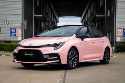 Pet Car Sticker White Package Customized Color Changing Film Two-Color Candy Series Oem Factory Wholesale Price Direct Supply (Auto Color Change Film) - rouge-powder-152m16m