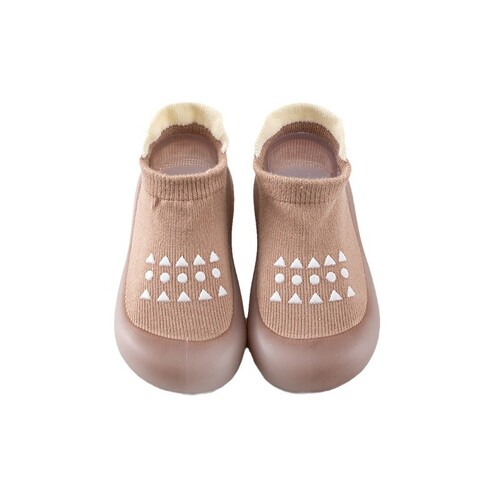 Baby shoes and socks, indoor shoes, baby shoes for 1 to 3 years old, spring and autumn, soft soles, anti-slip, baby shoes and socks, cotton shoes, pre-walking shoes