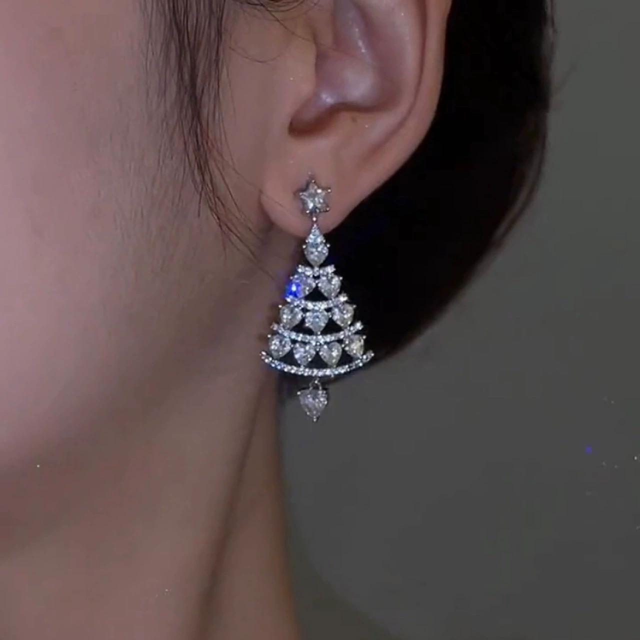 Серьги, стерлинговое серебро 925 пробы, универсальные штифтовые серьги, коллекция 2022 года, легкие