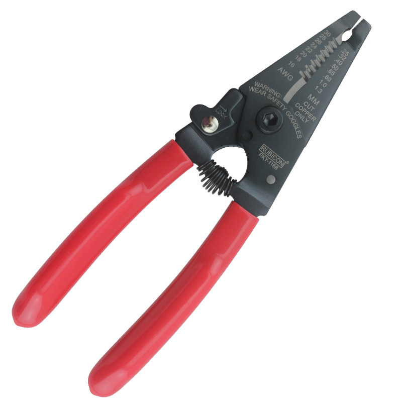 RUBICON/罗宾汉 RKY-116B 导线剥皮器 16-30AWG 剥皮钳镍铬合金钢