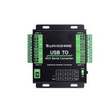 usb to RS232/485/422/TTL ��ҵ��FT4232HL 4·����ͨѶģ��