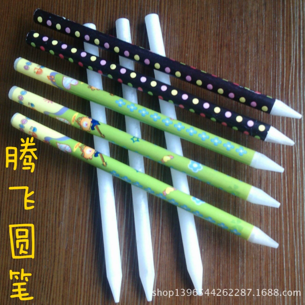 Longsheng тальк круглая ручка (с пленкой) 125*6,4 мм завод прямых продаж