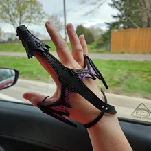 独立站爆款 Leather Hand Dragon bracelet皮革手龙手链 厂家直销
