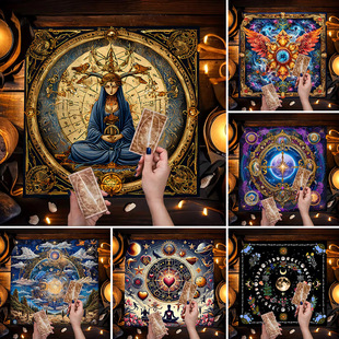 ���_���������|��Tarot Tablecloth�������|�����g��â�ǽq���b�