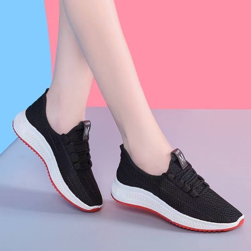 Zapatos blancos de verano zapatos deportivos de malla de mujer zapatos de mujer zapatos de enfermería zapatos de mujer casa zapatos de malla de verano de mujer transpirables