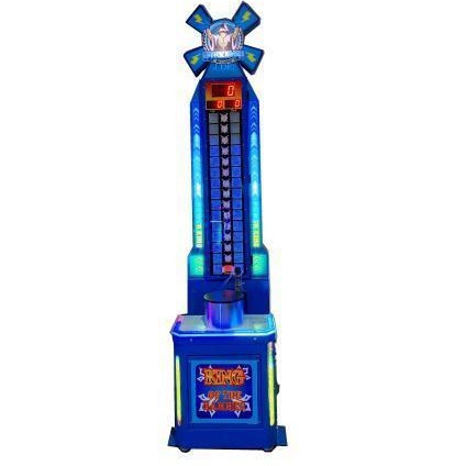 Equipo de juego de percusión Hércules, nueva máquina de juego de medición de fuerza, equipo de hámster con martillo, equipo de juego de hockey