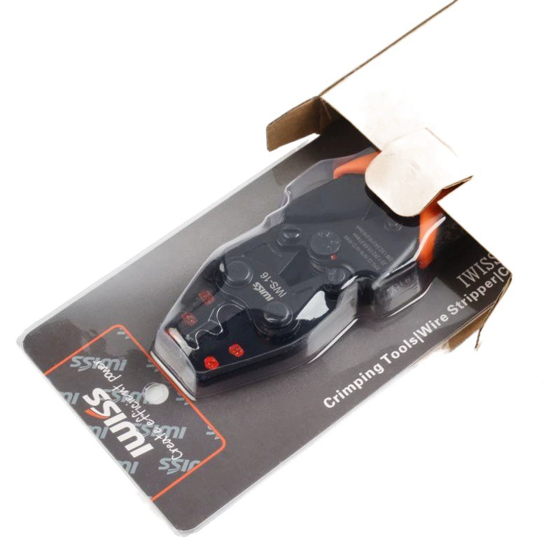 Многофункциональные Клещи Weishi IWS-16/38 OT неизолированные клеммы UTSC клеммы холодного прессования клещи обжимные клещи трещотка