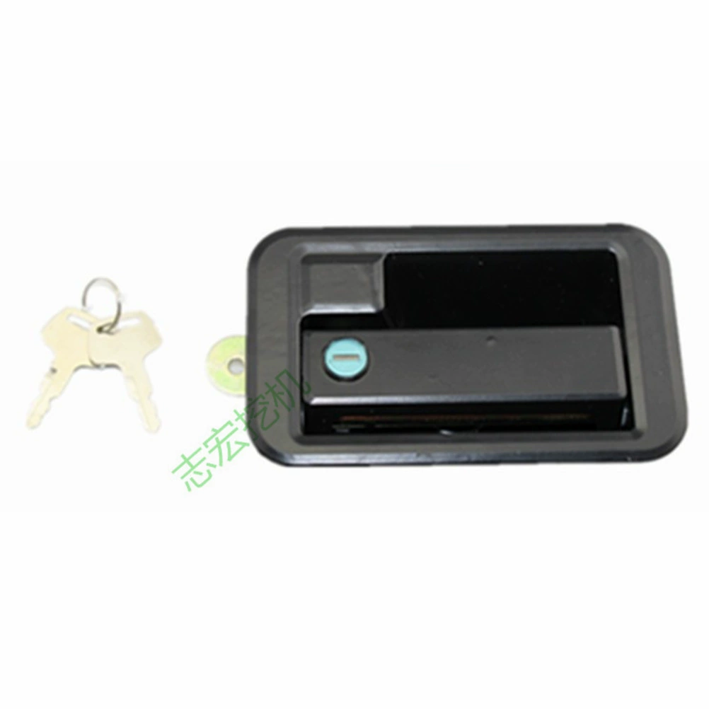 Экскаватор аксессуары, подходящие для современных Doushan вождения здания современные-7 кабины замок двери ручка