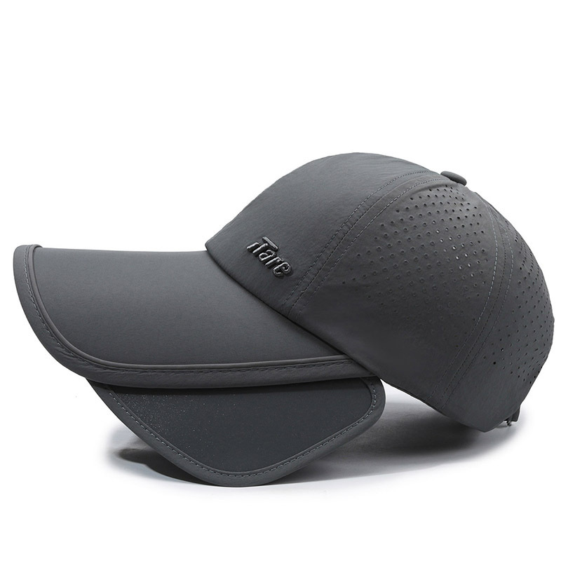 Baseball Cap Sun Protection Adjustable Sports Hat For Summer_voghion.com