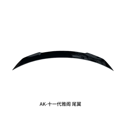 Side Skirt Front and Rear Lip — Big Surrounded - 11115-generation-tail-wing-color-remarks