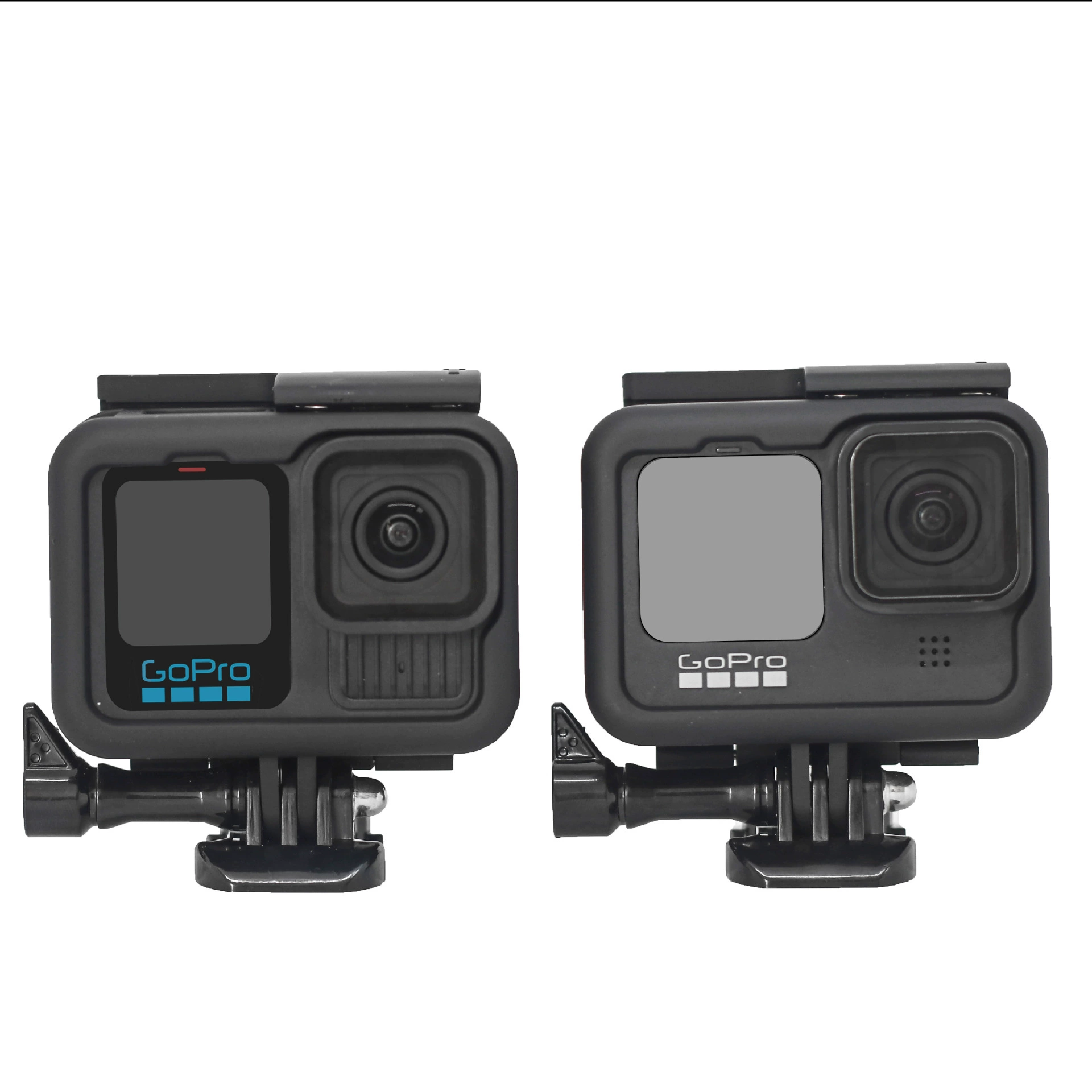 Применимо gopro hero 9/10/11/12/13 пластиковый каркас держатель пластиковый защитный чехол 13 фитинги