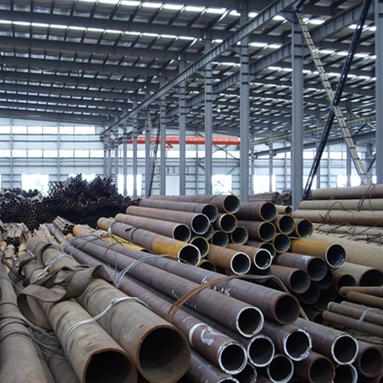 厂家供应无缝管Q345B钢管20#45#大口径厚壁管零售切割无缝钢管