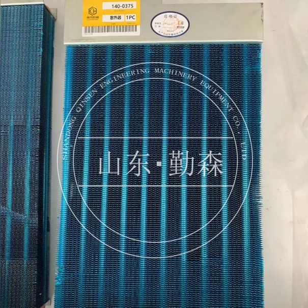 卡特轮式推土机814散热器  399-7827   B14B散热器  140-0375