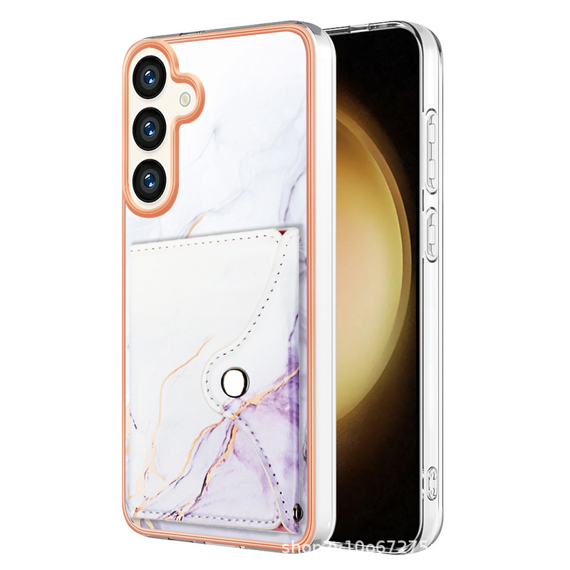 SuiTAble For Oppo Reno11F CArd Holder MArble CArd Phone CAse A60 4G BAG AnTi-FAll ProTecTive Cover Reno8T
