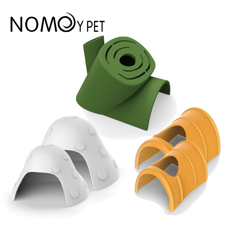 Пластиковая многофункциональная простая ящерица черепаха рогатая лягушка хомяк скалолазание коробка для домашних животных ландшафтный дизайн украшения скрытие сна пещера