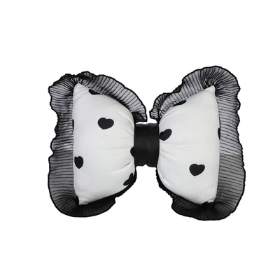 Love wave point car headrest cotton cloth printing car comfort pillow neck pillow goddess car interior products (Headrest) - love-wave-point-headrest