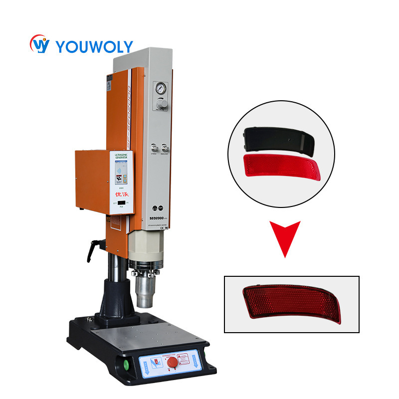 Ultrasonic welding Velcro backpack buckle ribbon ultrasonic welding machine non-woven ultrasonic welding machine
