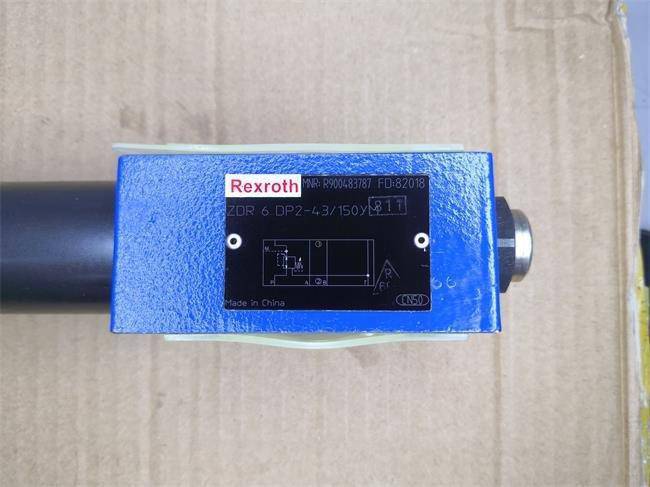 ZDR6DP2-4X/75YM力士乐rexroth叠加式减压阀默认项