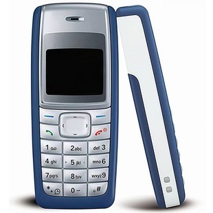 Cross-Border Foreign Trade Mobile Phone 1110 Non-Smartphone 2g Button Phone for Elderly and Students, Feature Phone with Standby Function