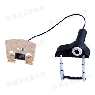 4/4С����ʰ���� Violin pickup CV-13������ٴaʰ����EQ���