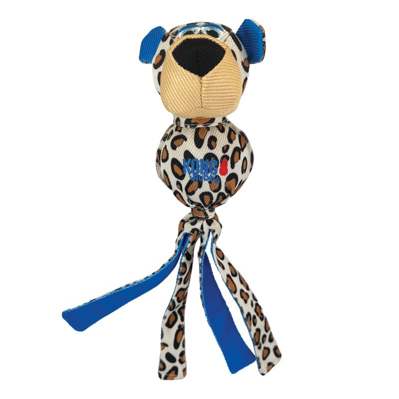Nuevo producto transfronterizo KONG wubba peluche juguete para mascotas tira y afloja