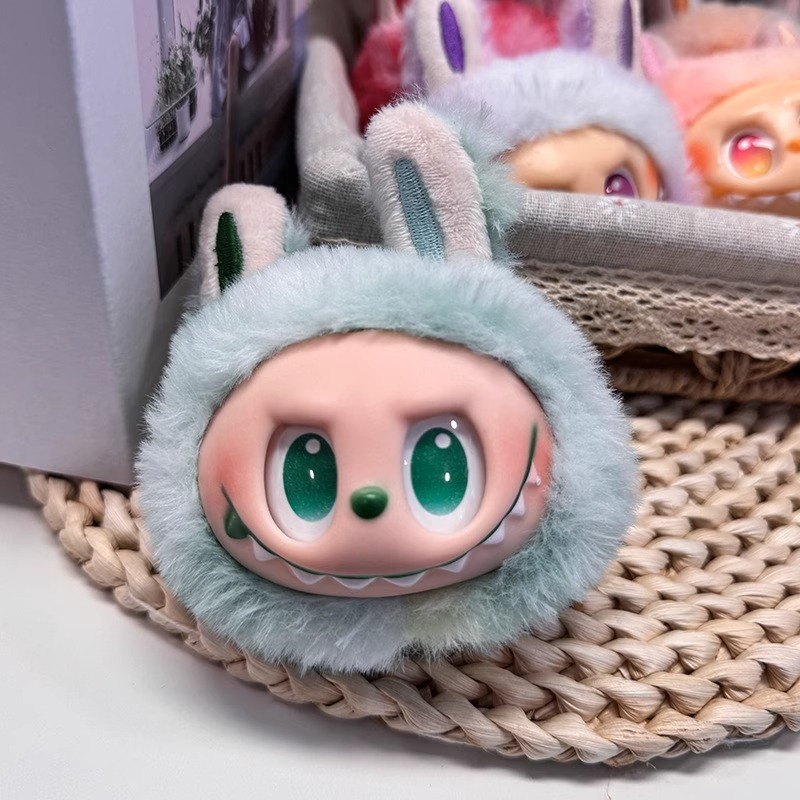 labubu 新しい 3.0 labubu 第三世代カラフルなぬいぐるみペンダントバブルマットブラインドボックスクロスボーダーホットスタイル人形|undefined