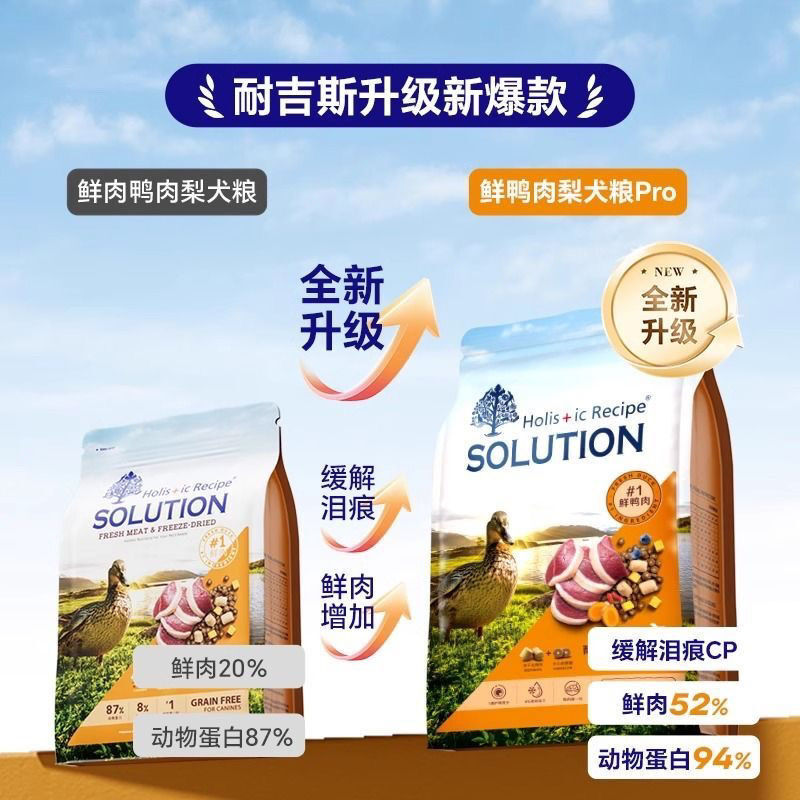 Корм для собак Nagis полная цена, сэндвич из сублимированного свежего мяса для взрослых, мясо утки, груша, корм для собак маленьких и средних размеров, 1,5 кг