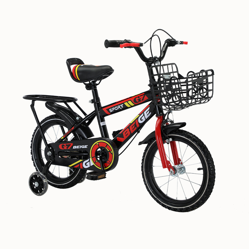 Bicicletas infantiles para niños y niñas con ruedas auxiliares 12 / 14 / 16 / 18 / 20 pulgadas bicicleta