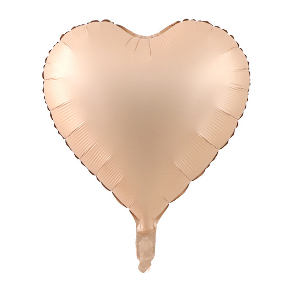 Brand creamy digital solid color children's atmospheric balloon