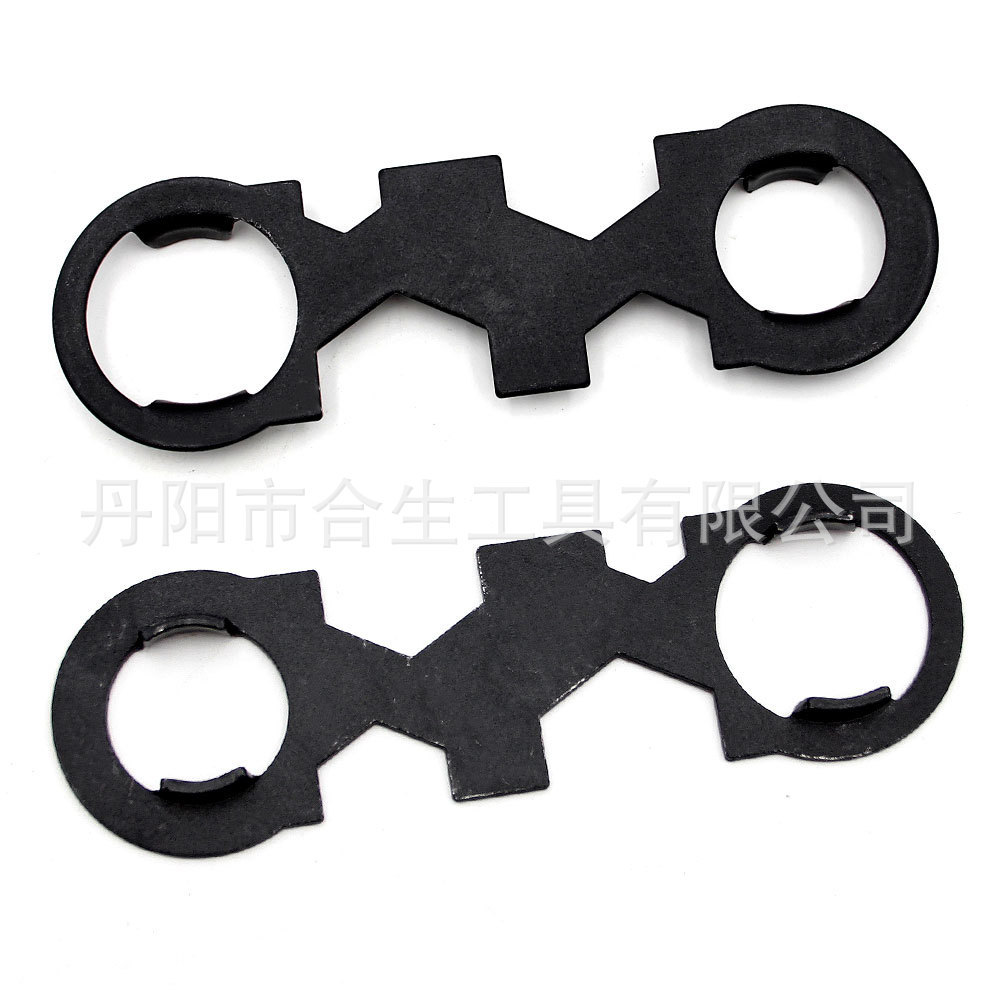 多功能阀芯压盖扳手内四点阀芯压盖自来水阀芯盖板拆卸安装扳手