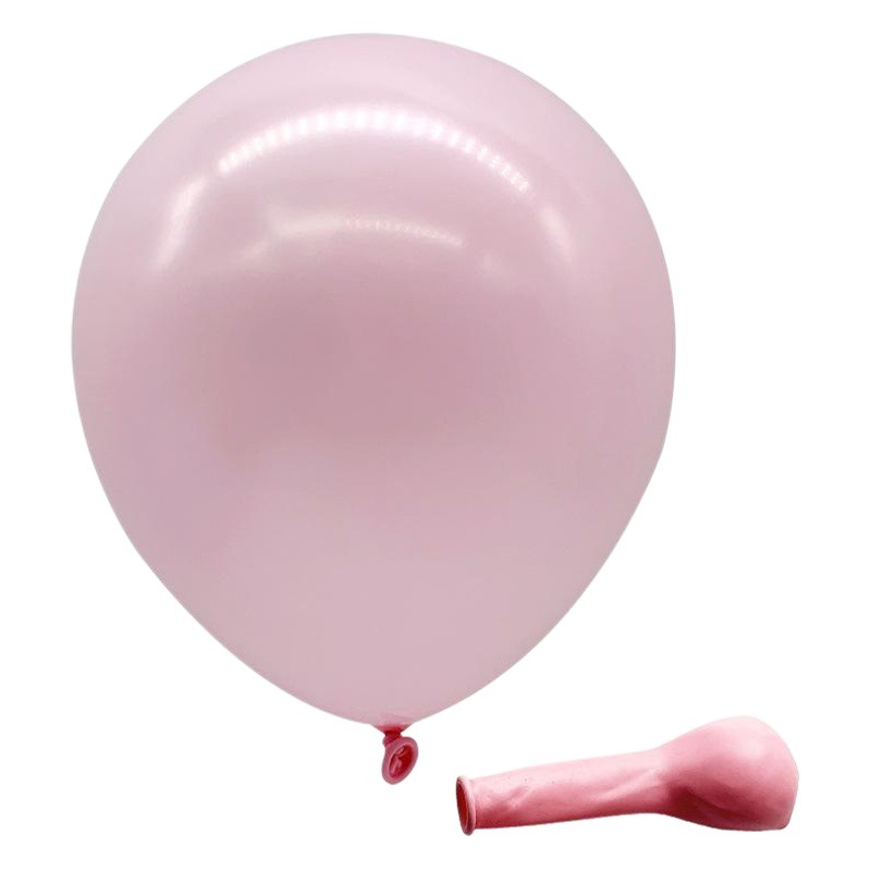 Globo de Macarrón de 5 Pulgadas, Decoración de Escena de 5 Pulgadas, Forma de Fiesta de Cumpleaños, Boda, Número 5, Color Macarrón de Látex