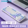 Sea salt purple