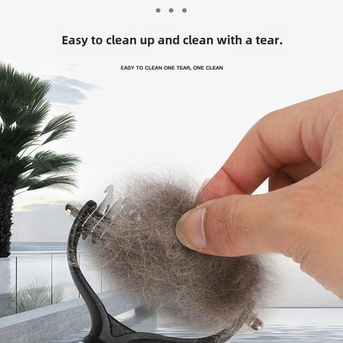Cross-border pet open knot comb dog brush dehairing brush beauty brush pet supplies cat brush outdoor