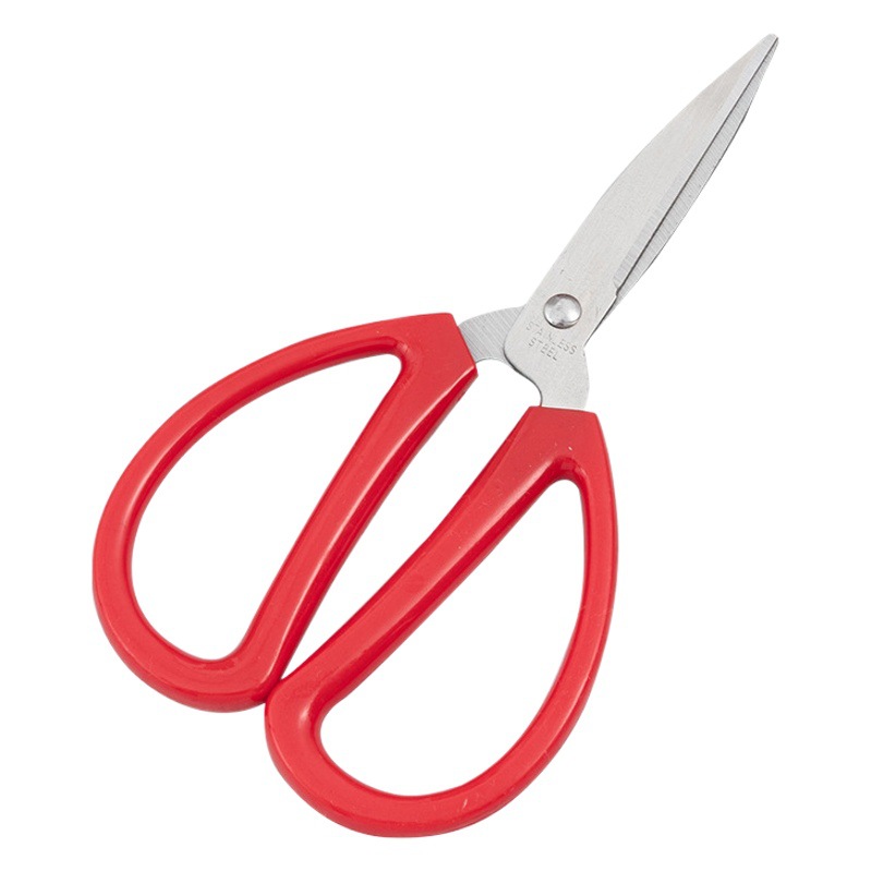 Tijeras domésticas de acero inoxidable tijeras de cocina fuertes tijeras de sastre multifuncionales tijeras de sastre tijeras de arte hechas a mano para estudiantes