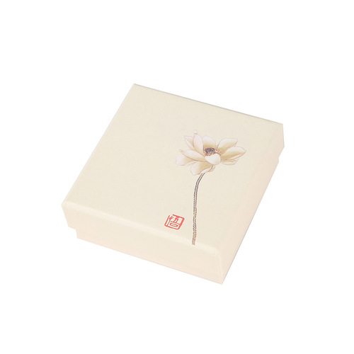 Jewelry gift box new Chinese style retro Zen bracelet Buddha bead box jewelry box necklace box bracelet box